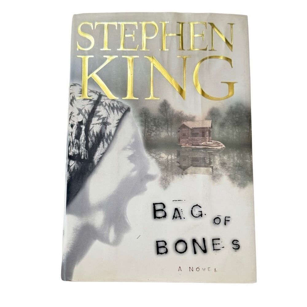 Stephen King "Bag of Bones" 1998 Hardcover 1st Edition 1st Print W/ DJ